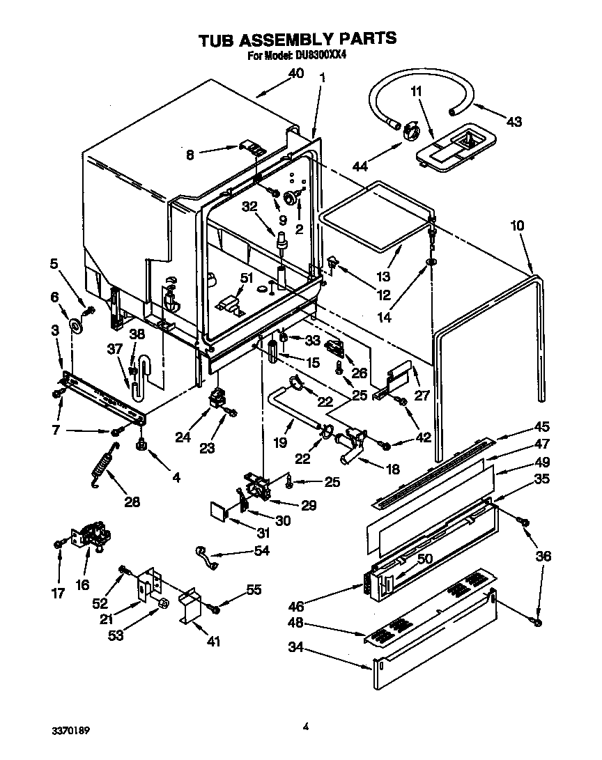 TUB ASSEMBLY