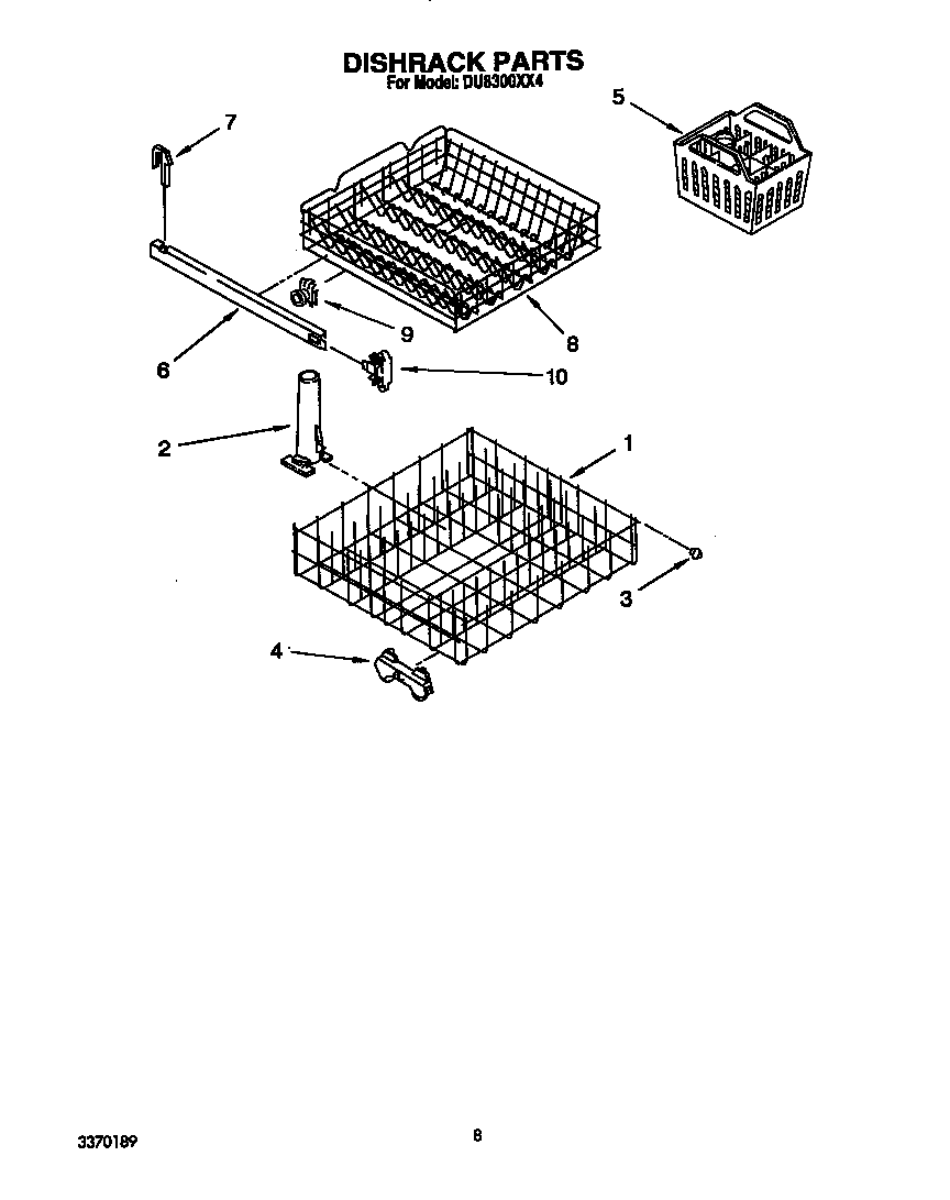 Dishrack