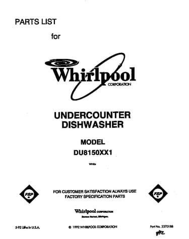 Front cover