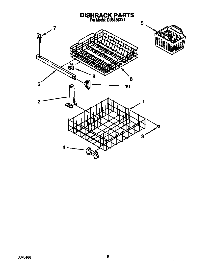 Dishrack