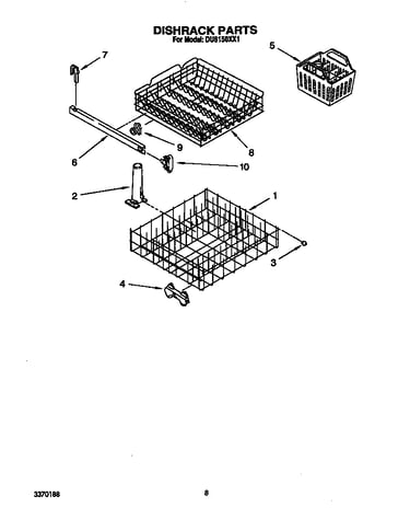 Dishrack