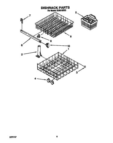 Dishrack