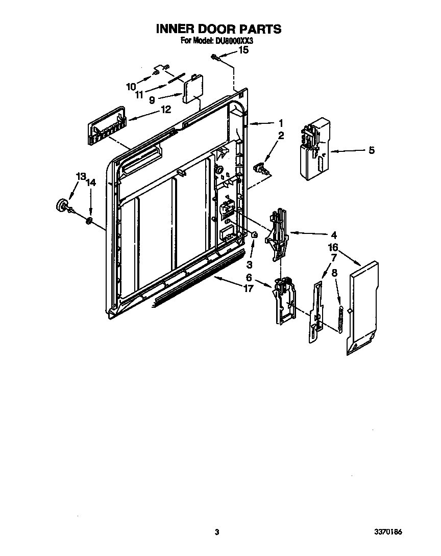 Inner door