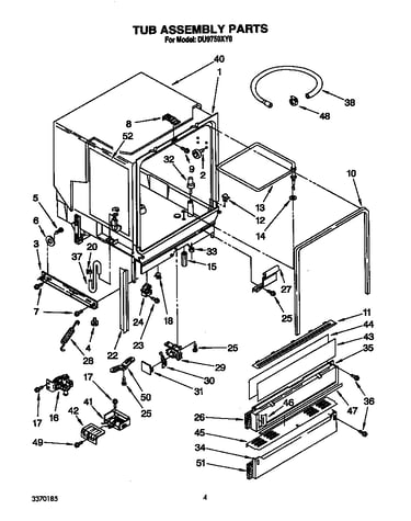 Tub assembly
