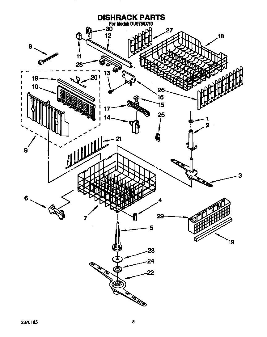 Dishrack