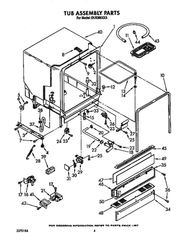 Tub assembly
