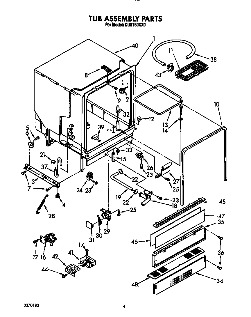Tub assembly