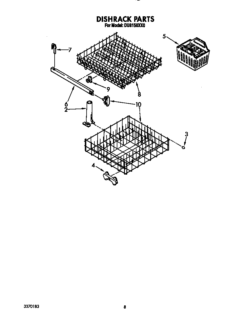 Dishrack
