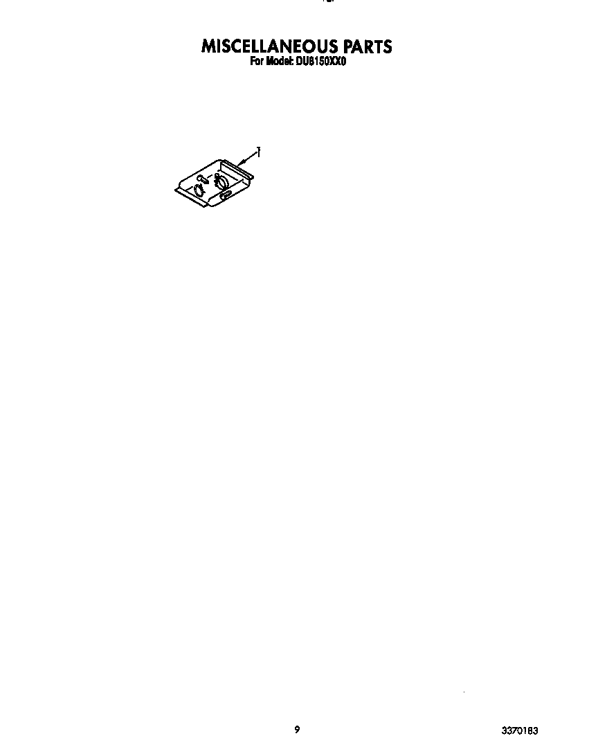 Miscellaneous