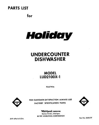 Front cover
