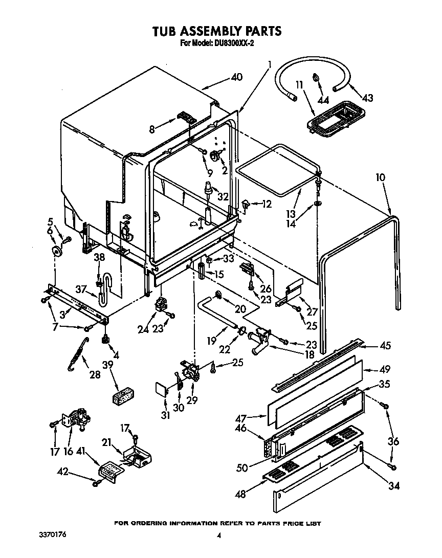 Tub assembly