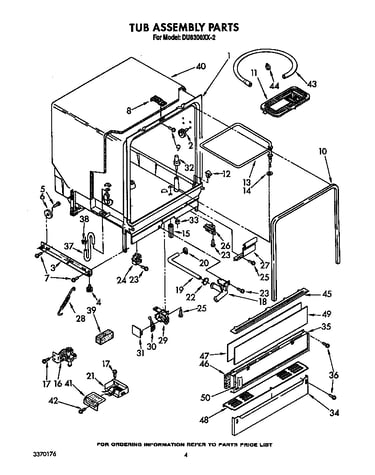 Tub assembly