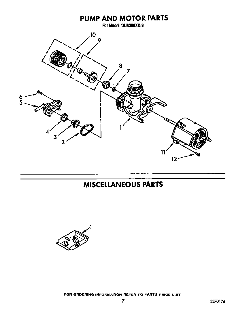 PUMP AND MOTOR