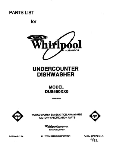 Front cover