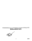 Miscellaneous