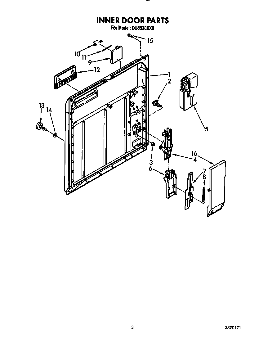 Inner door