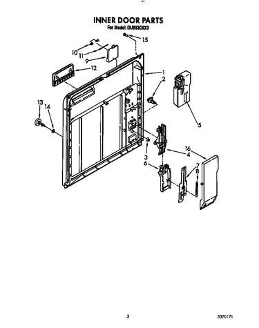 Inner door