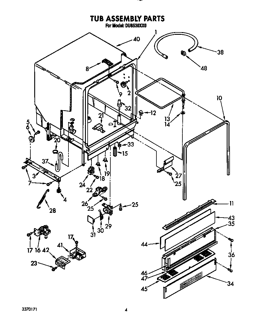 Tub assembly