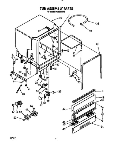 Tub assembly