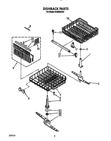 Dishrack