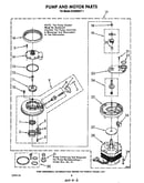 Pump and motor