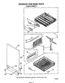 Dishrack and panel