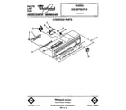 Whirlpool GDU8700XT0 console diagram