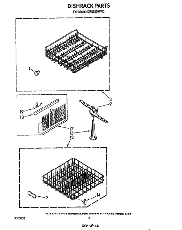 Dishrack