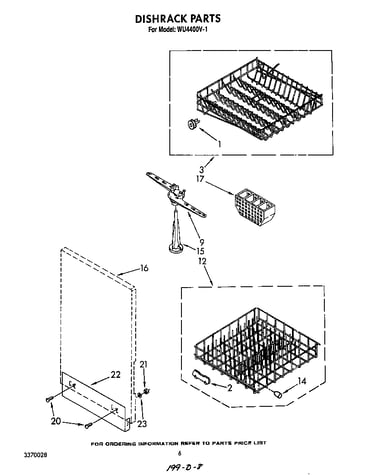 Dishrack