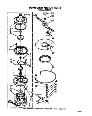 Pump and motor