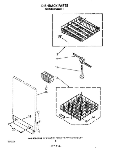 Dishrack