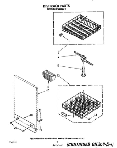 Dishrack