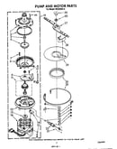 Pump and motor