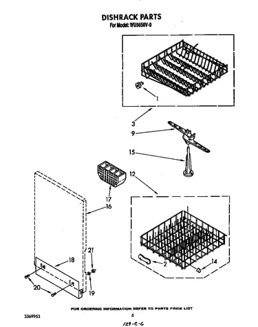 Dishrack