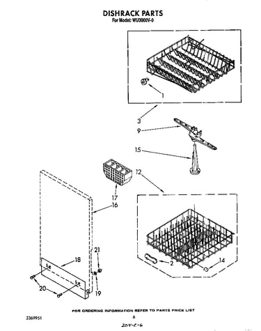 Dishrack