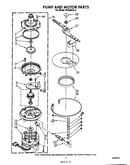 Pump and motor