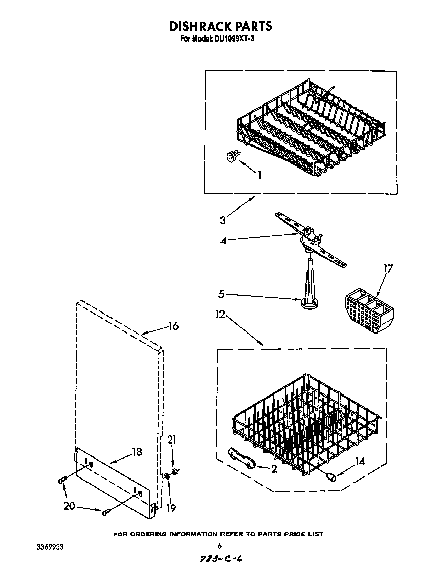 Dishrack