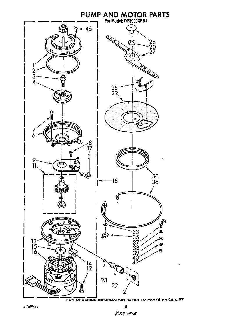 Pump and motor
