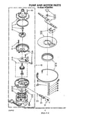 Pump and motor