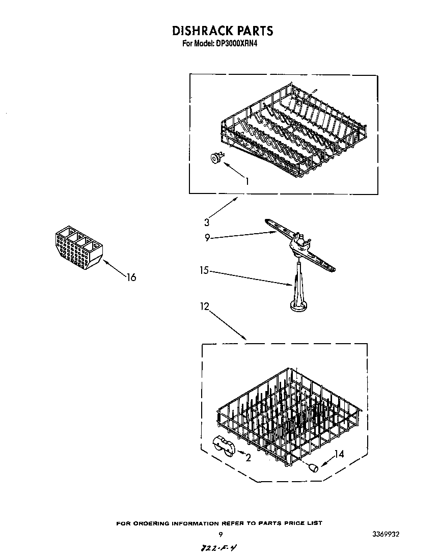 Dishrack