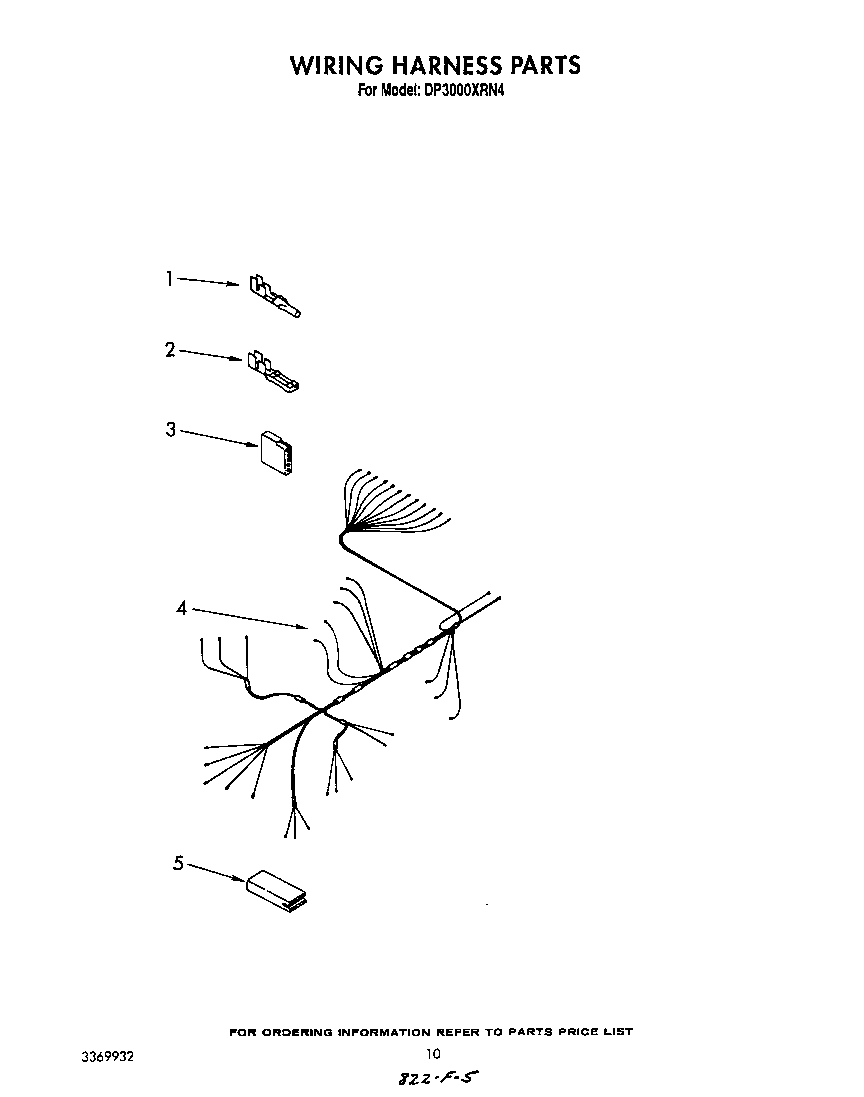 WIRING HARNESS