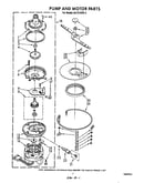 Pump and motor
