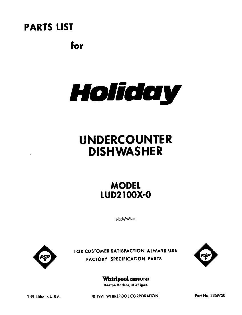 Front cover