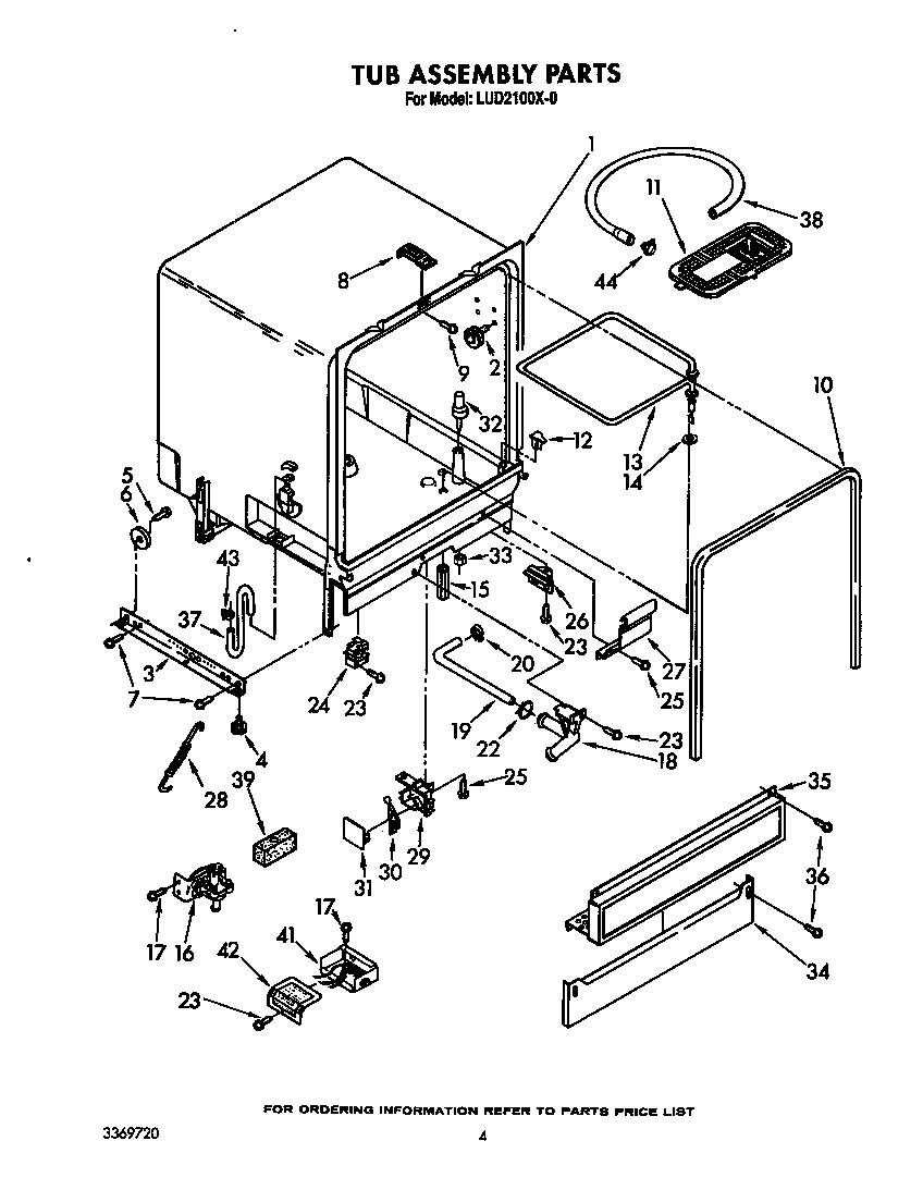 Tub assembly