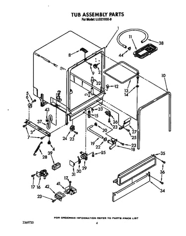 Tub assembly