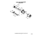 Holiday LUD2100X0 pump and motor diagram