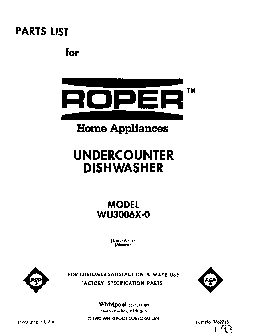 Front cover