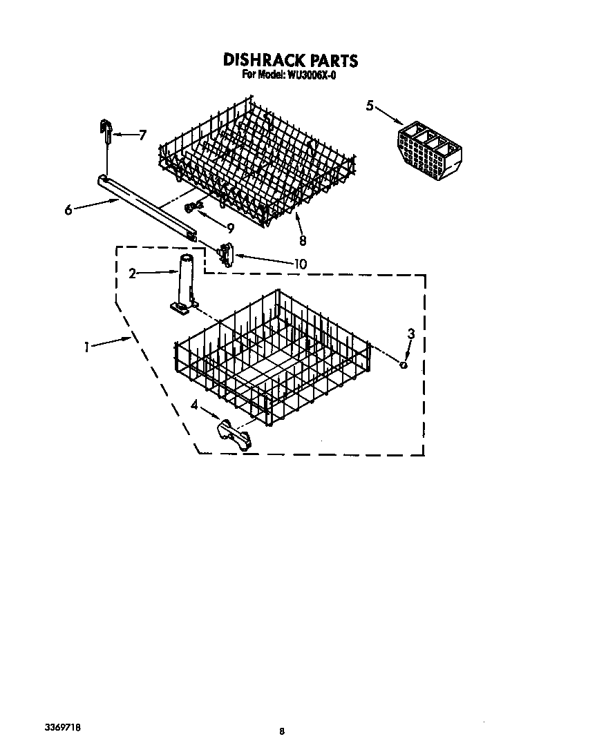 Dishrack