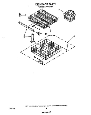 Dishrack