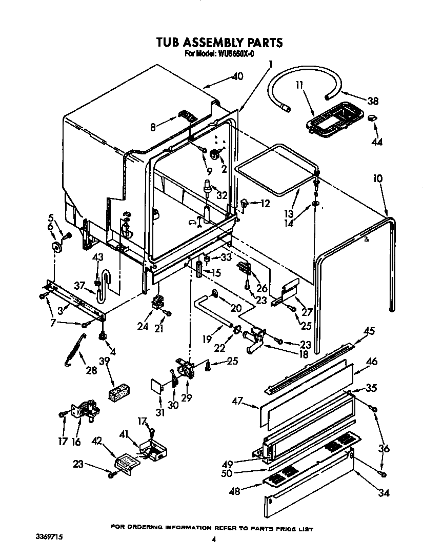 TUB ASSEMBLY